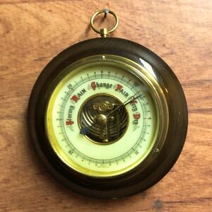 Vintage Nautical Barometer